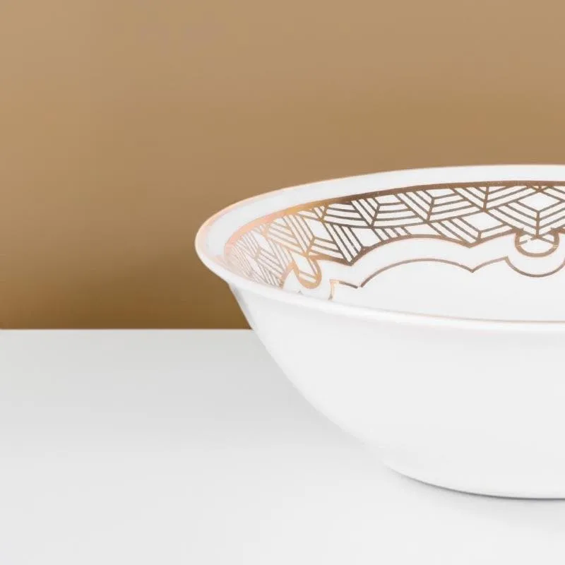 Fiona Glaze Curry Bowl - Set Of Six media 3