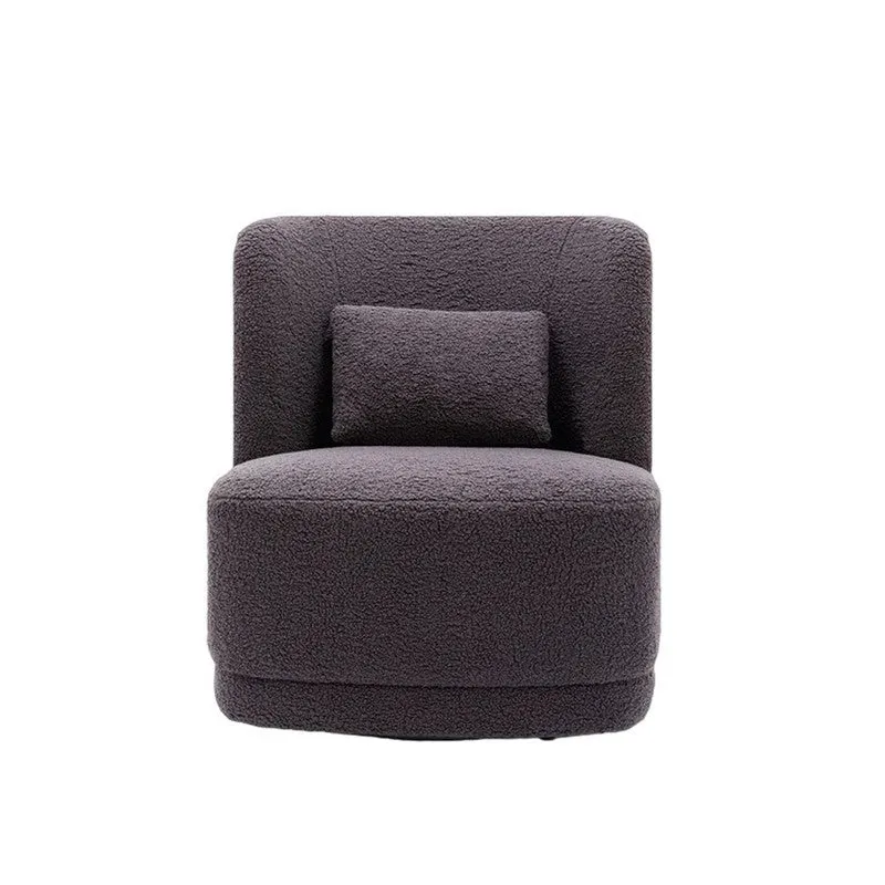 Urban Neem Wood Accent Chair - Grey media 5