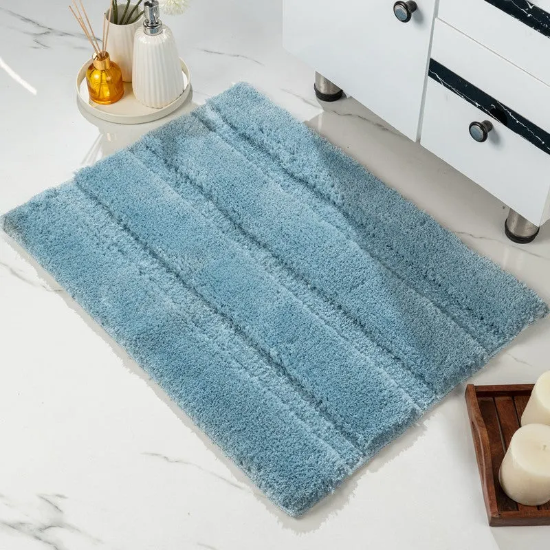 AquaGrip Bathmat - Blue media 3