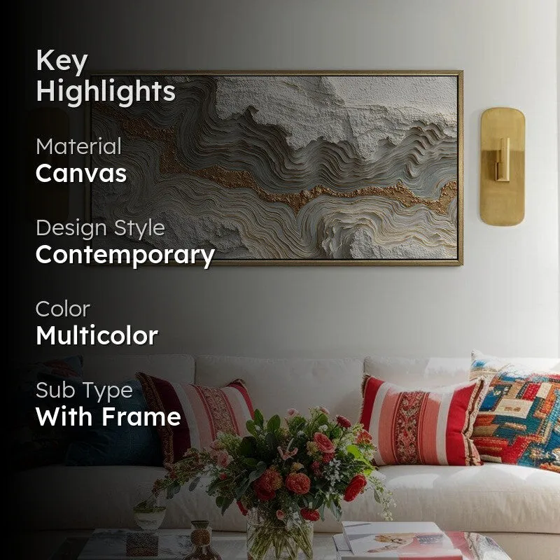 Tidal Grace Canvas Wall Art media 2