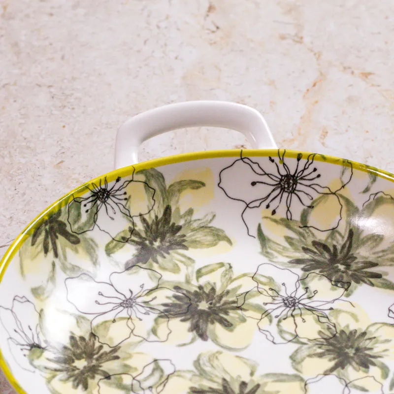 Leaf Charm Porcelain Platter - Six Piece Set media 7