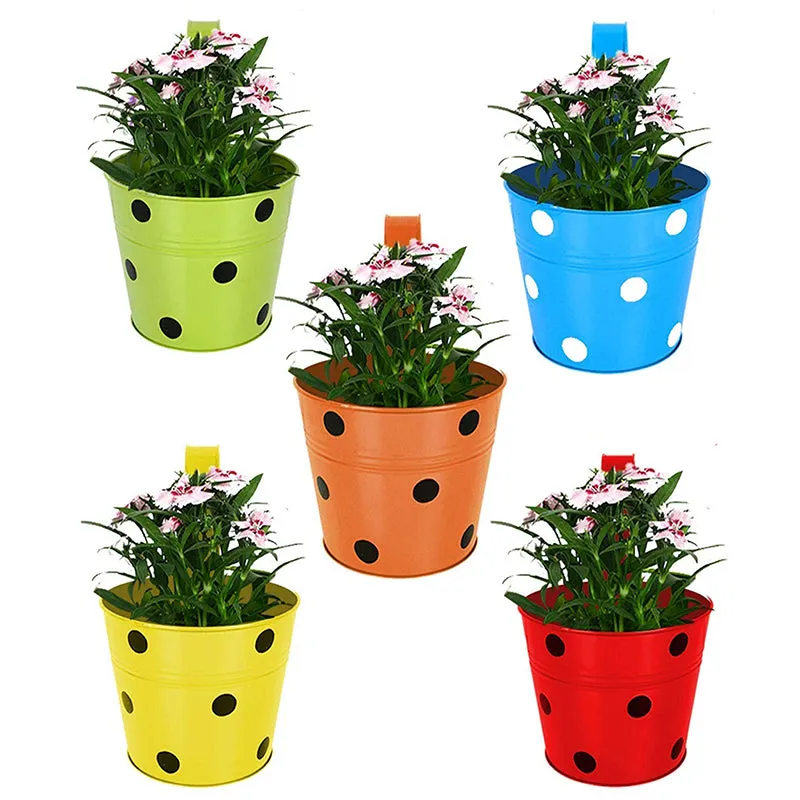 Polka Pro Planter - Set Of Five media 3
