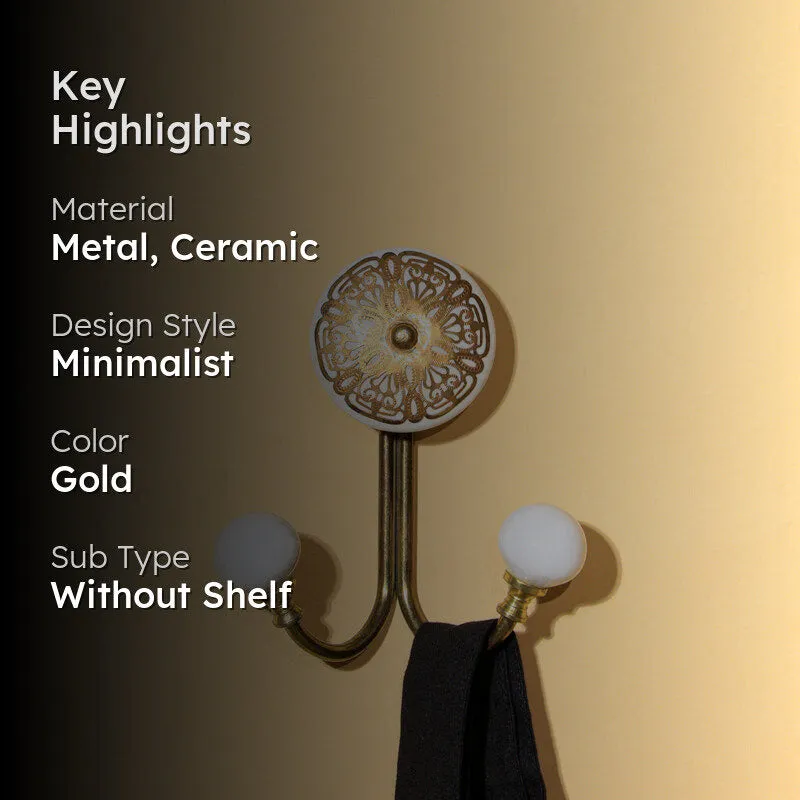 Floreina Filigree Wall Hook media 2