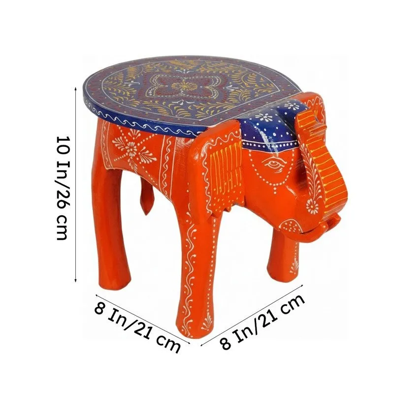 The Painted Pachyderm Stools - Multicolor media 8
