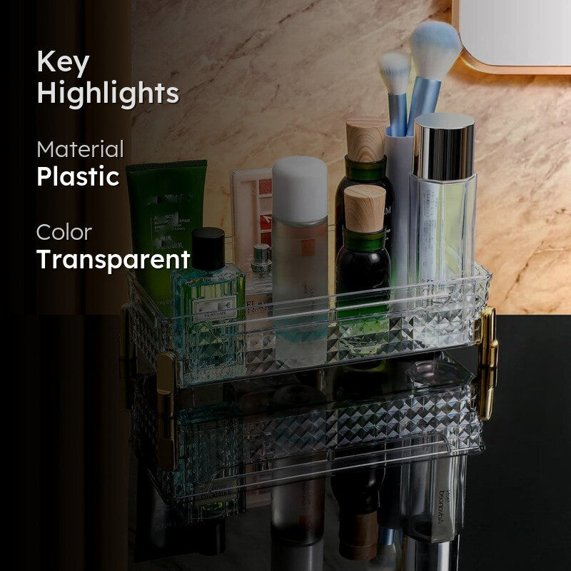 Luxe Plastic Desk Organizer media 2