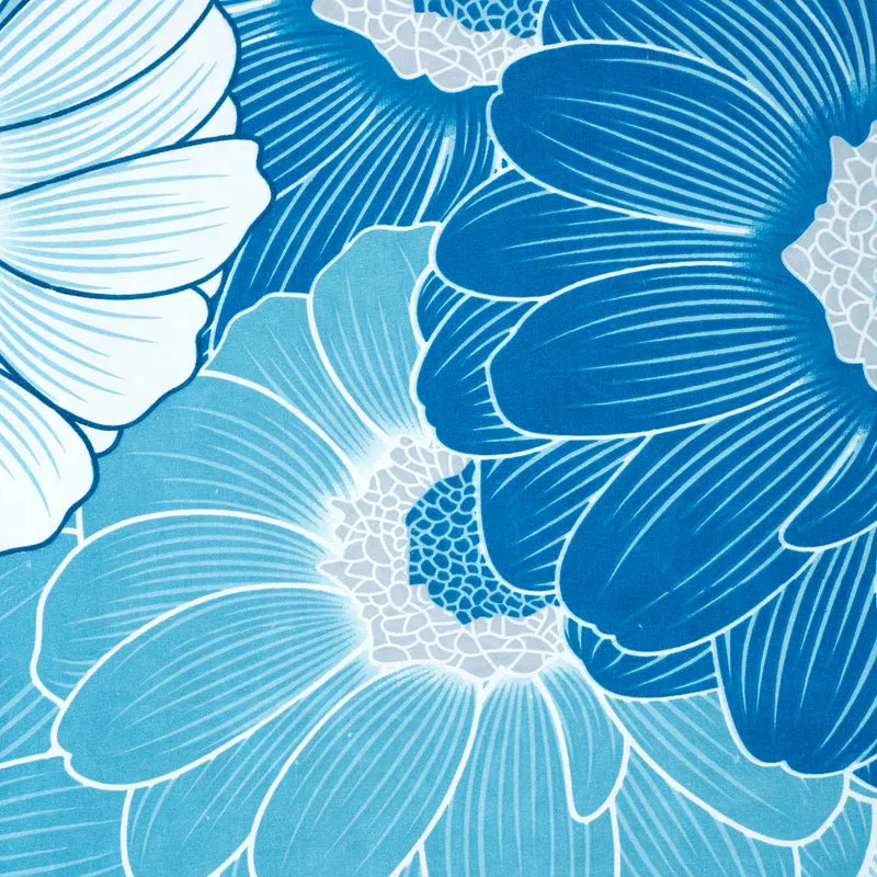 Blooming Blue Diwan Set - Six Piece Set media 5