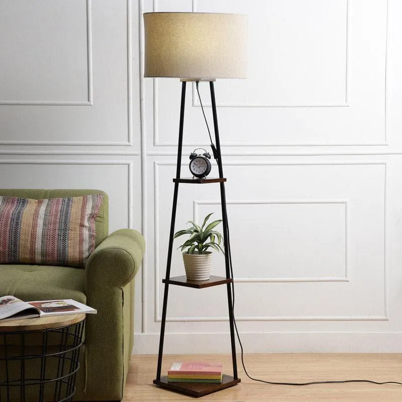 Seria Black Pyramid Floor Lamp media 3