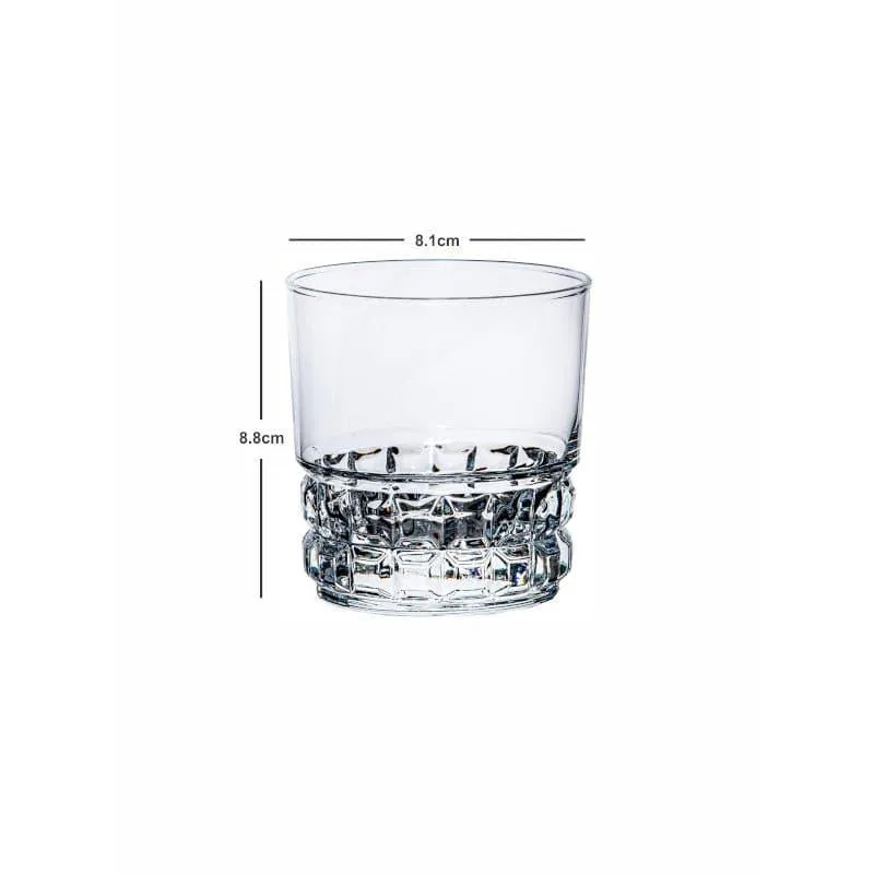 Siana Whiskey Glass (300 mL ) - Set Of Six media 6
