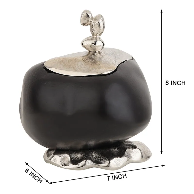 Fable Fruit Accent Bowl - Silver media 7