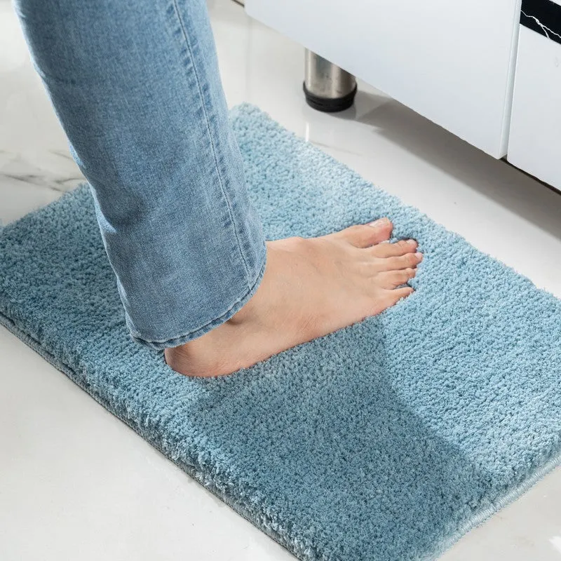 SoakShield Bathmat ( blue ) - Set Of Two media 4