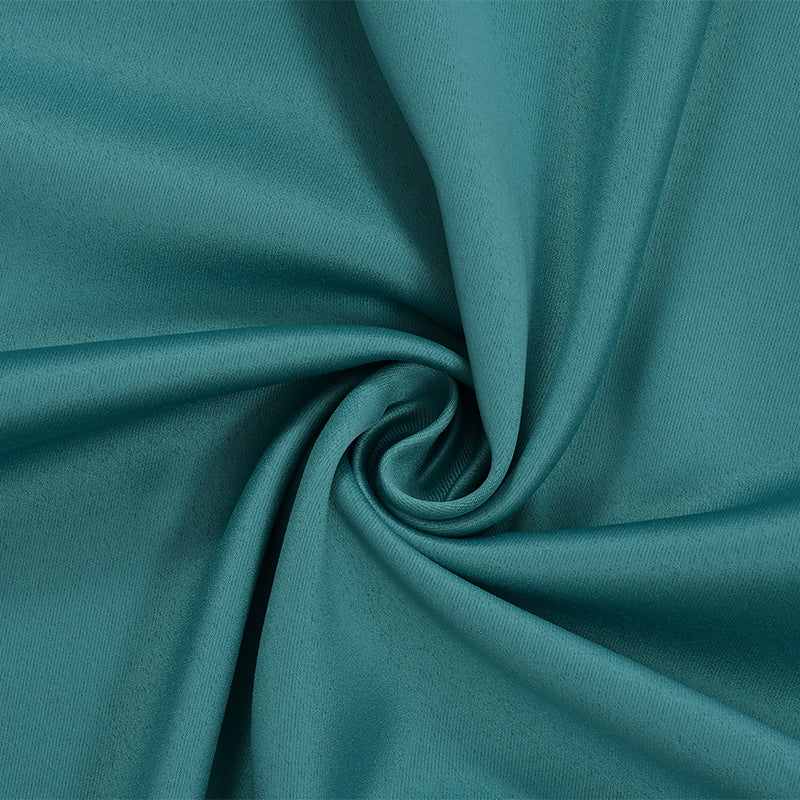 Nisha Blackout Curtain (Aqua) - Set Of Two media 4