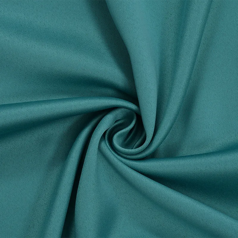 Nisha Blackout Curtain (Aqua) - Set Of Two media 4
