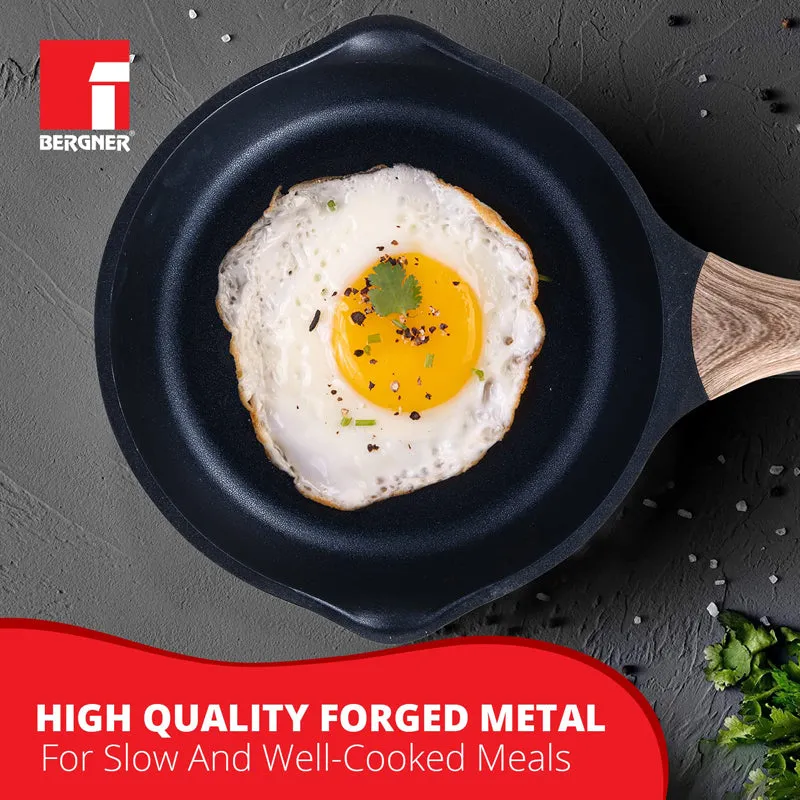 Bergner Ultimate ILag Marble Non-Stick Frypan (Grey) - 24 CM media 5