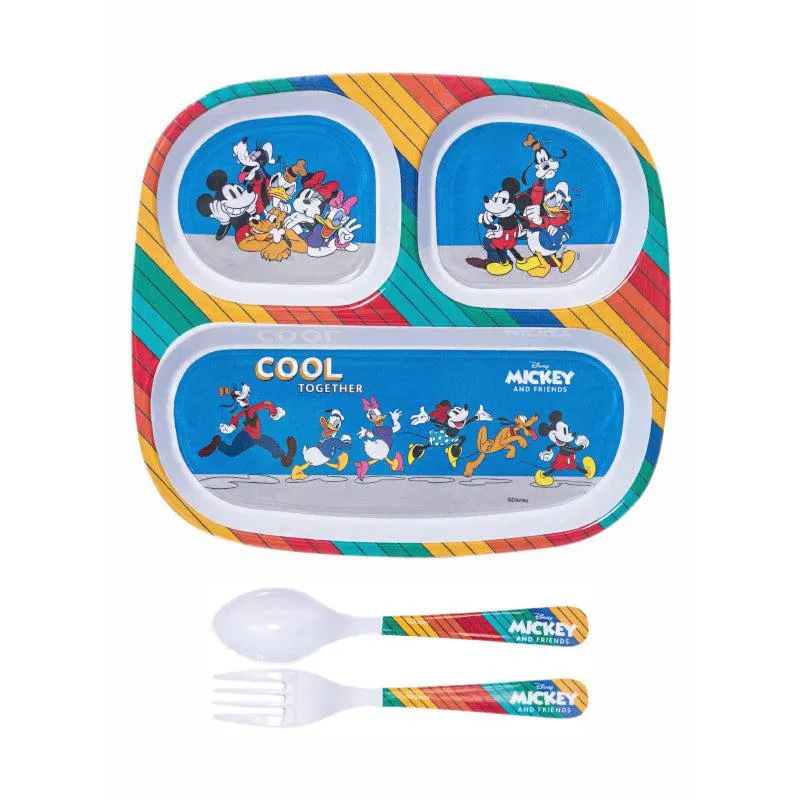 Servewell Cool Mickey Kids Dining Set - Five Piece Set media 3