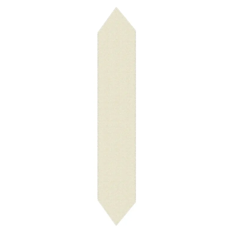 Flotrail Cotton Table Runner - Off White media 5