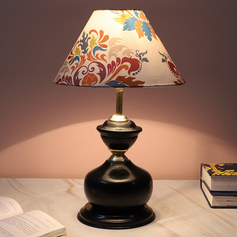 Nordlys Link Printed Iron Table Lamp - Multicolor