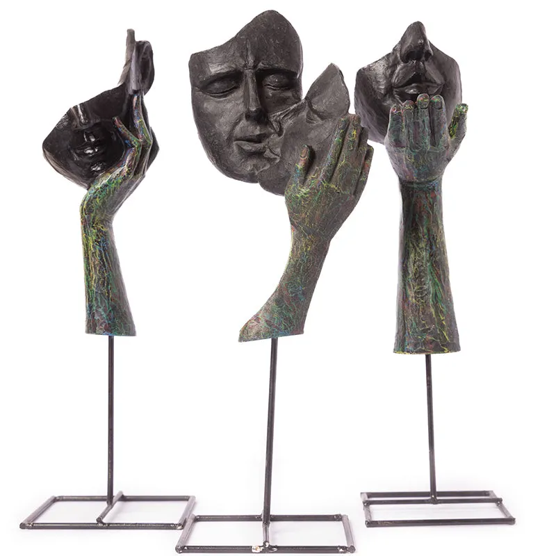 Soft Forms Showpiece - Three Piece Set media 5