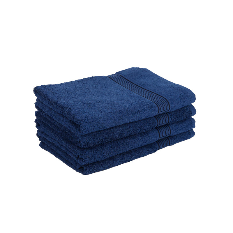 Bodil Bath Towel (Blue) - Set Of Four media 5