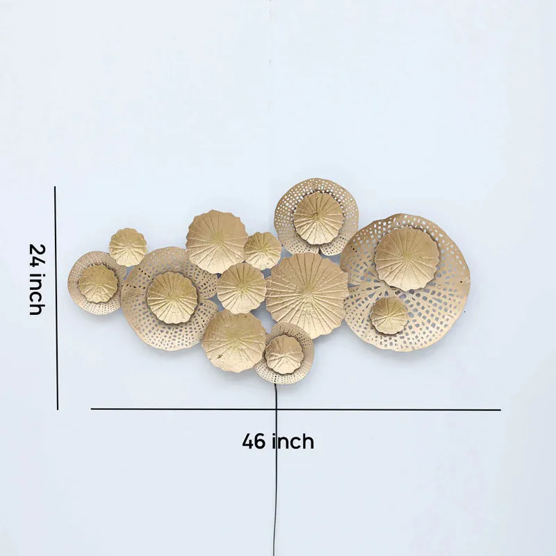 Gilded Forms Iron Wall Accent media 7