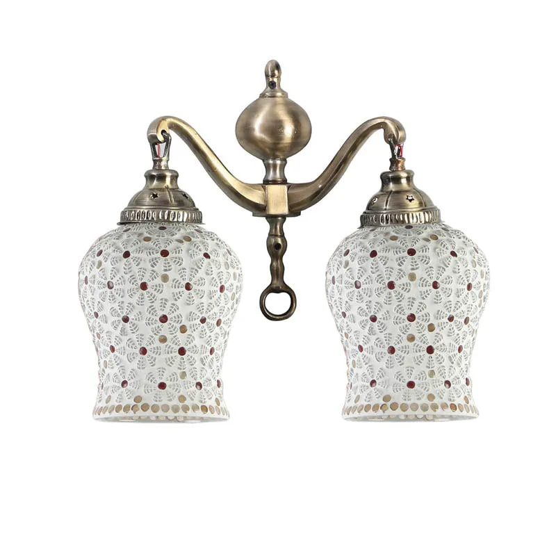 Alankara Metal Mosaic Wall Lamp media 6