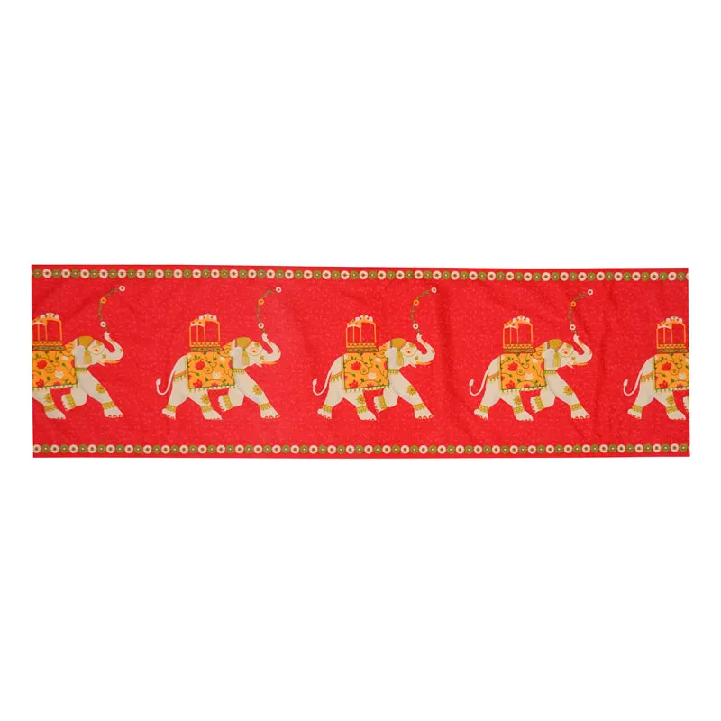 Tusker Parade Table Runner & Placemat - Seven Piece Set media 4