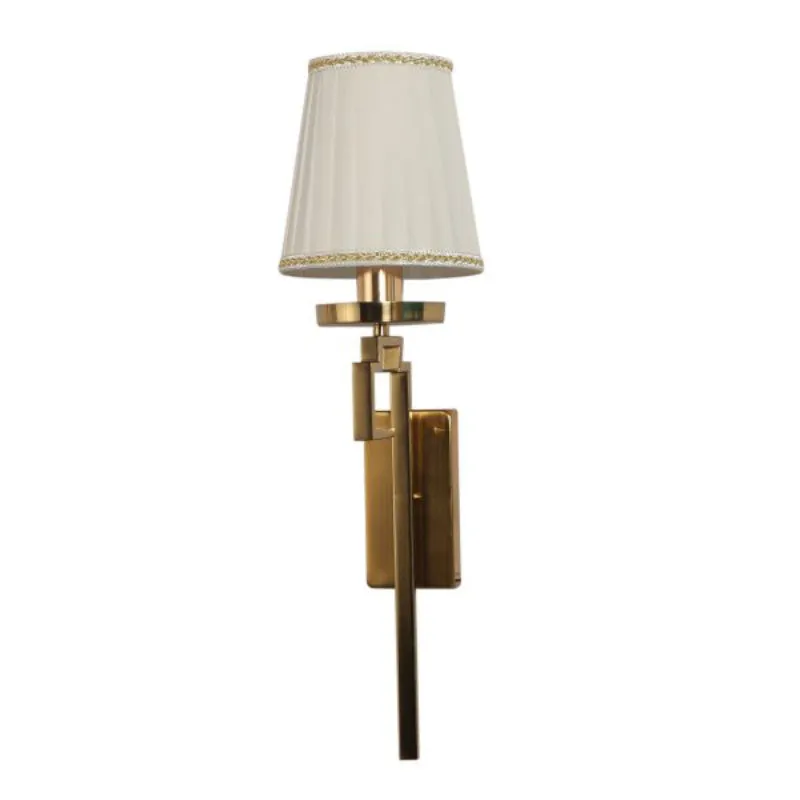 Marco Fabric & Metal Wall Lamp media 4