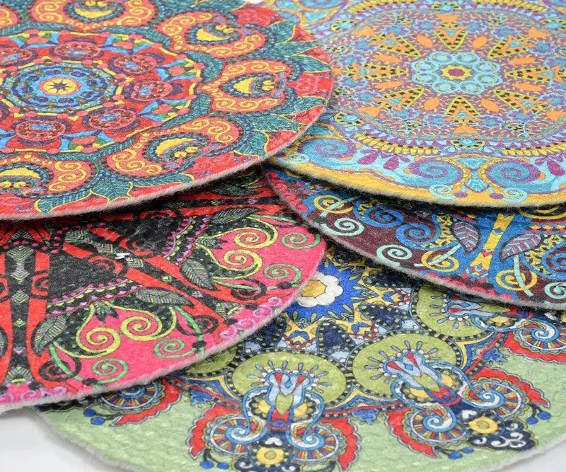 Astra Round Placemat - Set Of Six media 5