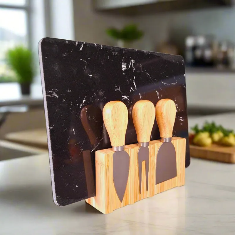 Froma II Cheese Platter - Five Piece Set media 4