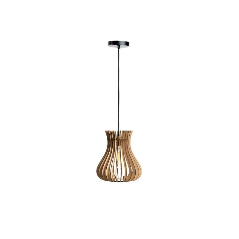Alcott Wooden Ceiling Lamp media 4
