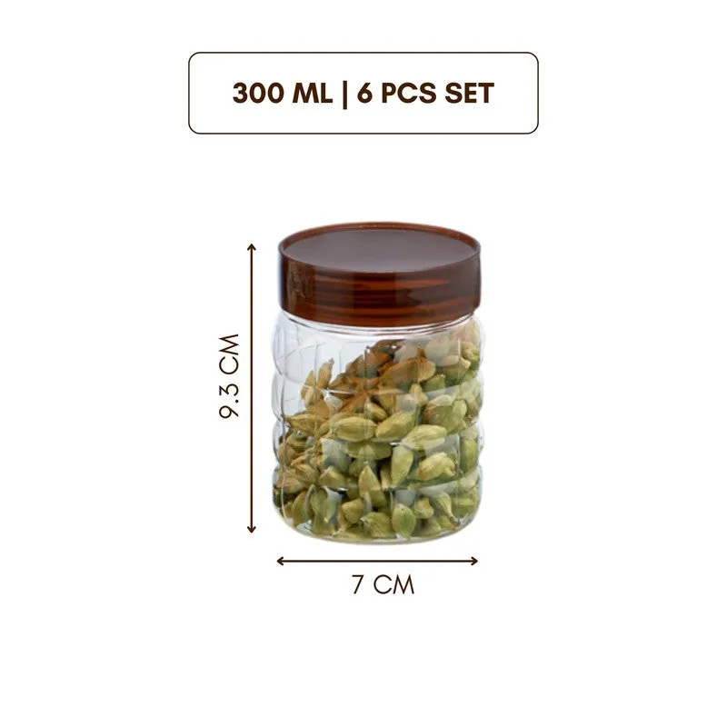 Airtight Kitchen Essentials (300 mL Each) - Set Of Six media 6