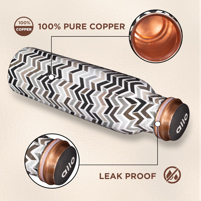 AquaJet Copper Water Bottle - 1000 mL media 5