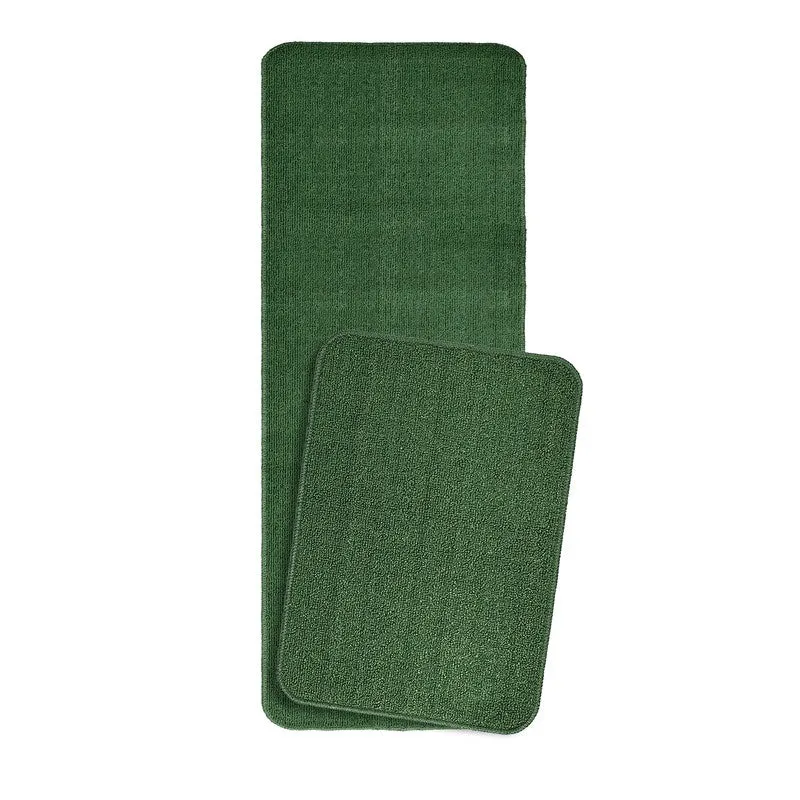 SimpleSoft Kitchen Floor Mats (Green) - Set of Two media 3