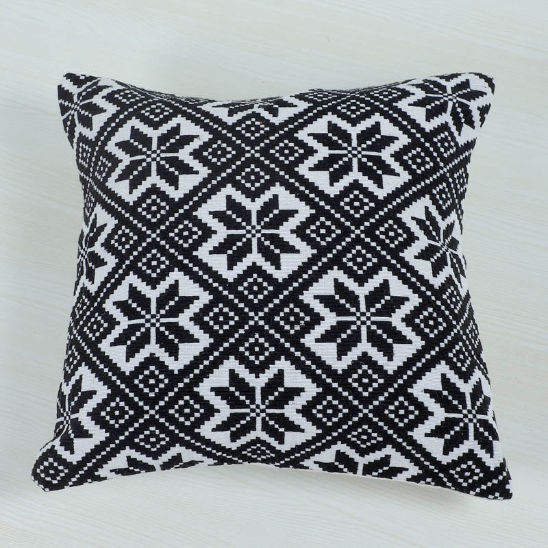 Moneta Cotton Throw & Cushion - Three Piece Set media 5