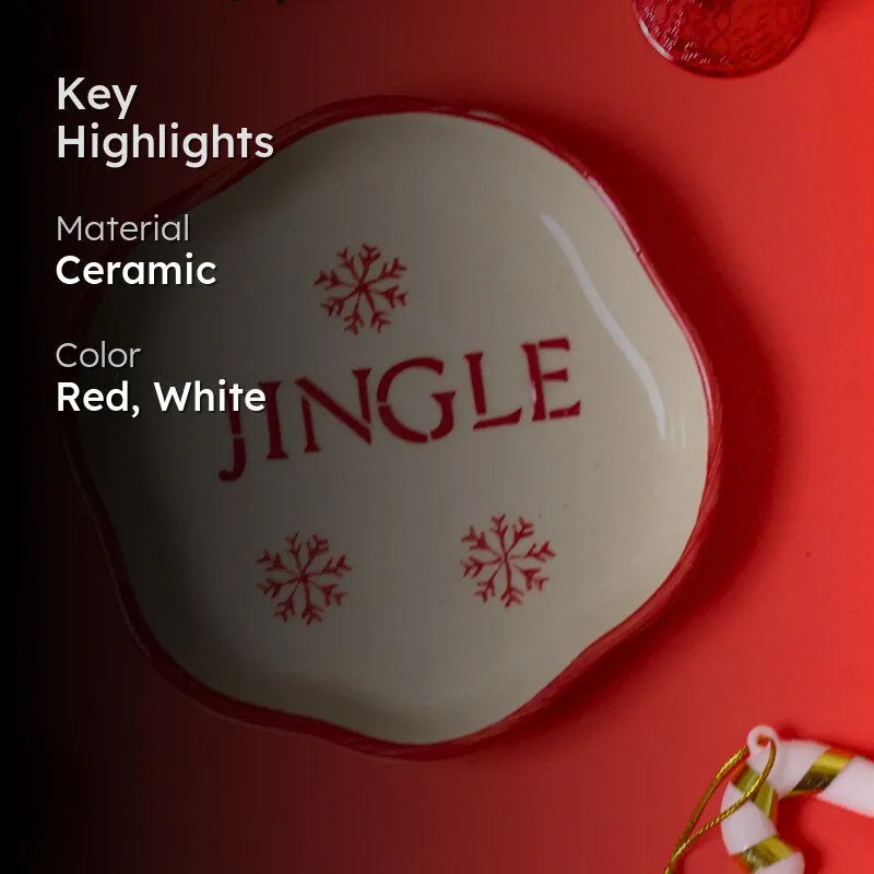 Jingle Ceramic Quarter Plate media 2