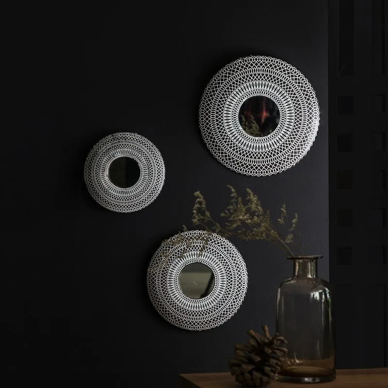 Orange Tree Linx Steel Wall Decor - Set Of Three media 1