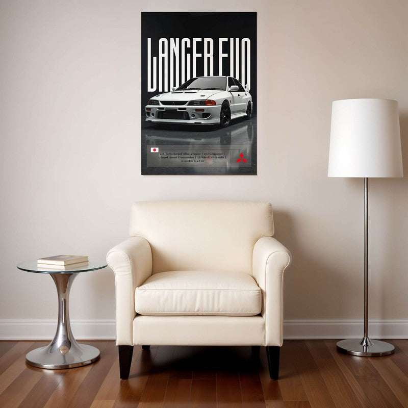 JDM Legend Wall Poster