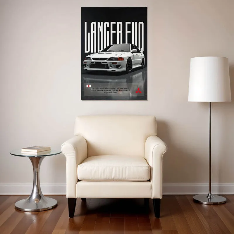 JDM Legend Wall Poster media 1