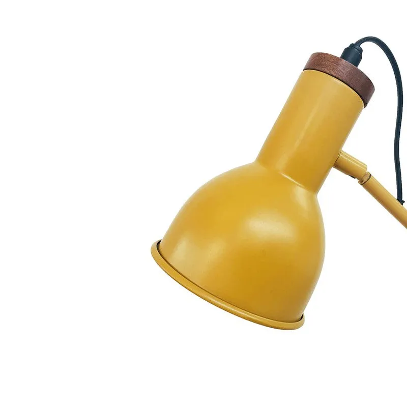 Orange Tree Lisa Study Lamp Mustard media 6
