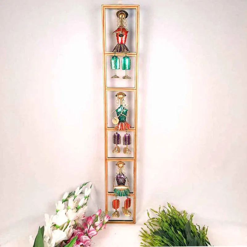 Tribal Artforms Iron Wall Accent media 1