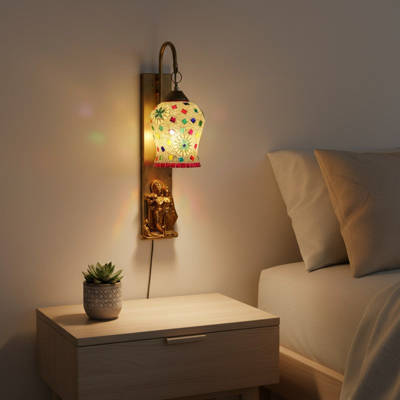 Festive Prism Iron Wall Lamp