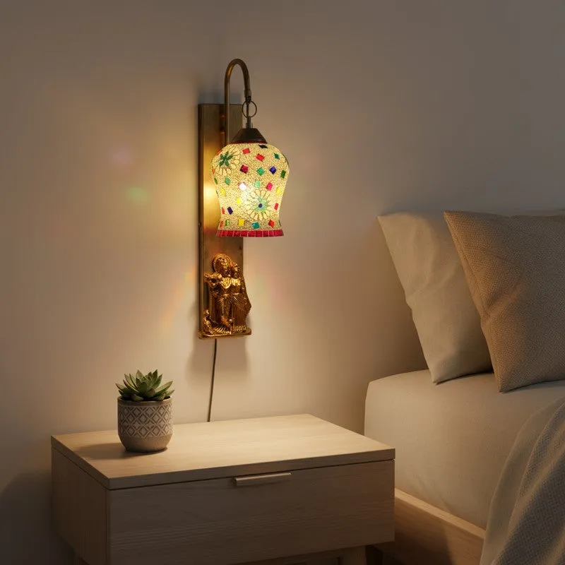 Festive Prism Iron Wall Lamp media 1