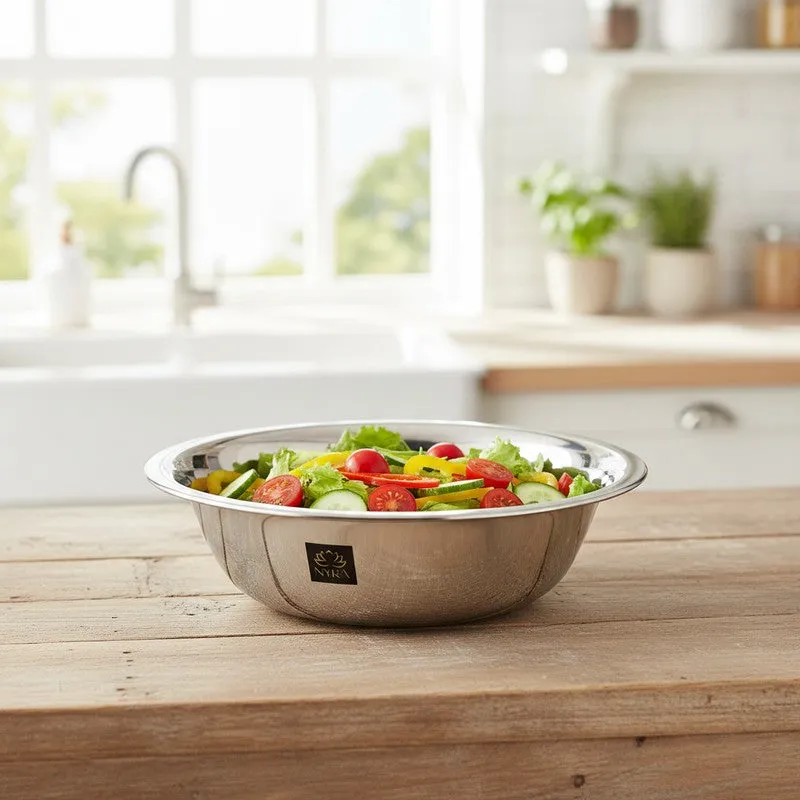 Blendora Stainless Steel Mixing Bowl - 3000 mL media 1