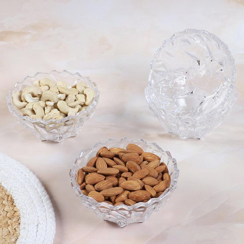 Drystan Glass Dessert Bowl (200 ML) - Set Of Four media 6