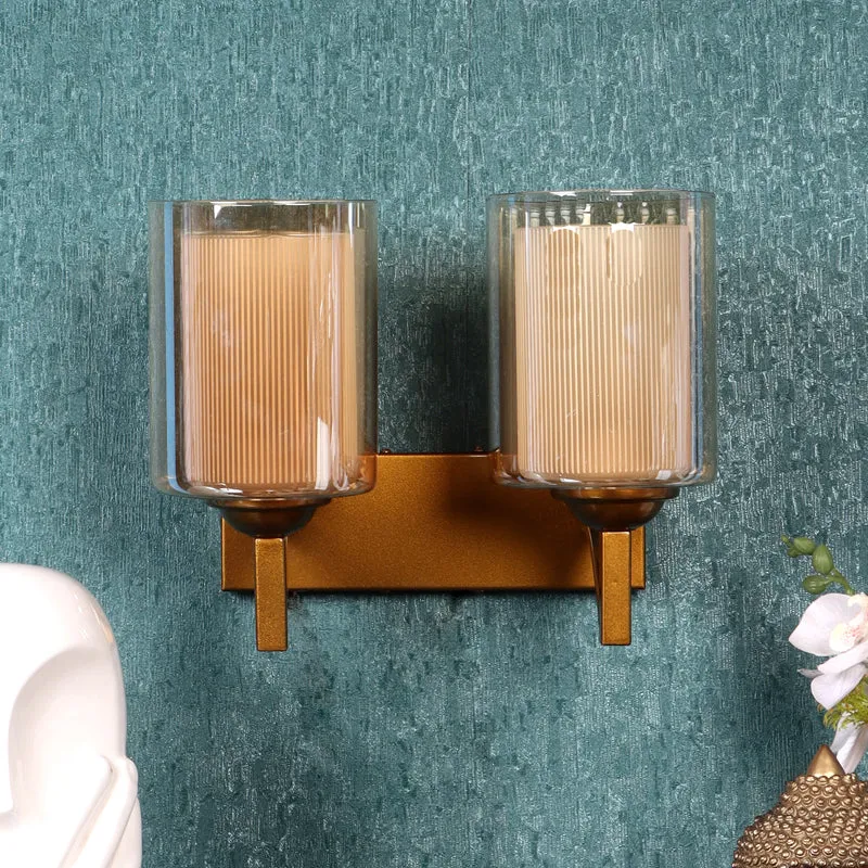 Glisna Duo Iron Wall Lamp media 3