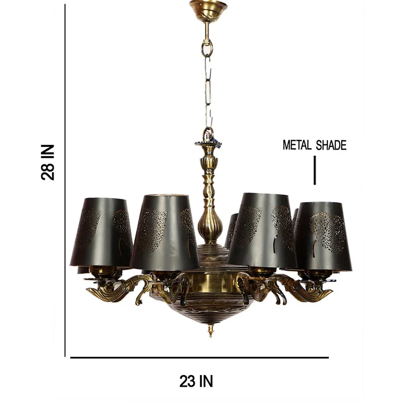 Candra Etched Vilona Ceiling Lamp media 5