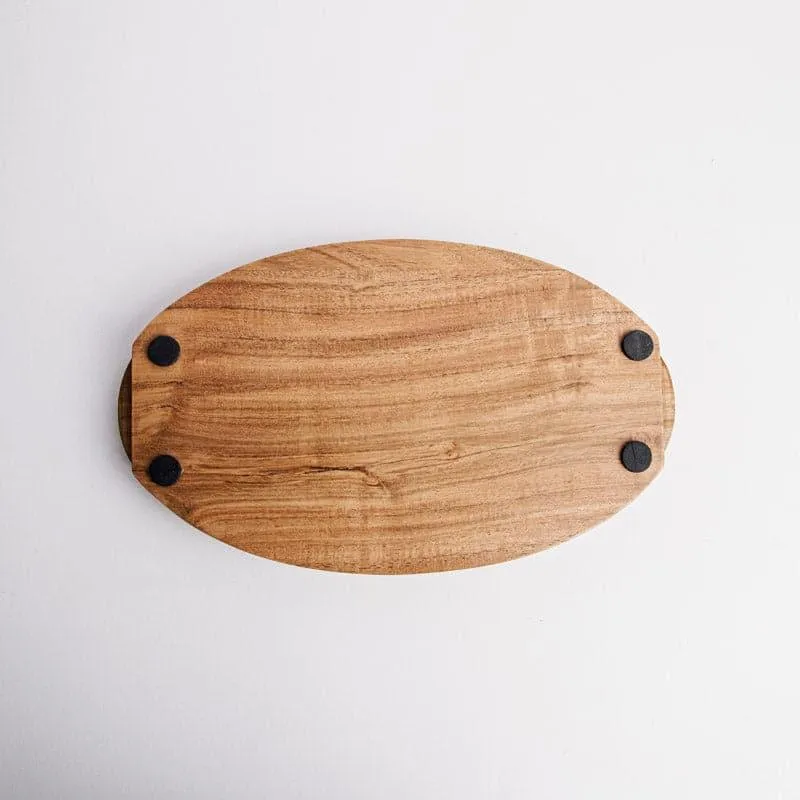 Hoshi Acacia Wood Platter media 5