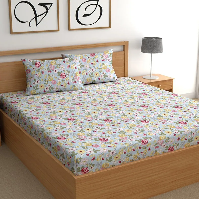Adelaide II Microfiber Microfiber Bedsheet - 150 GSM media 1