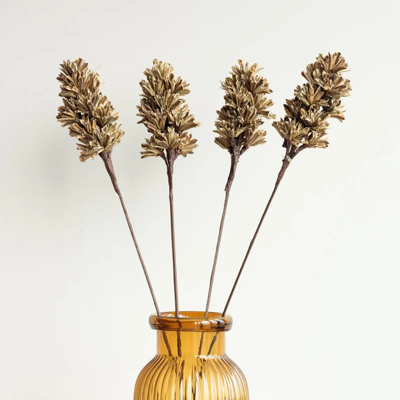 Eirette Handmade Artichoke Stick (Brown) - Set Of Five media 4