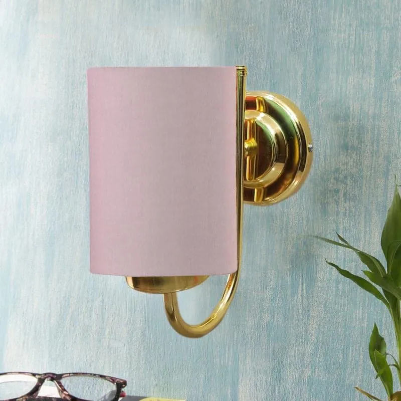 Galora Hepa Fabric & Metal Wall Lamp - Grey media 3