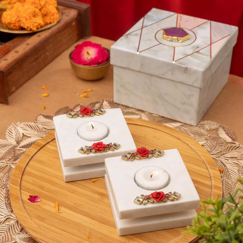 Rajasa Tealight Candle Holder media 3